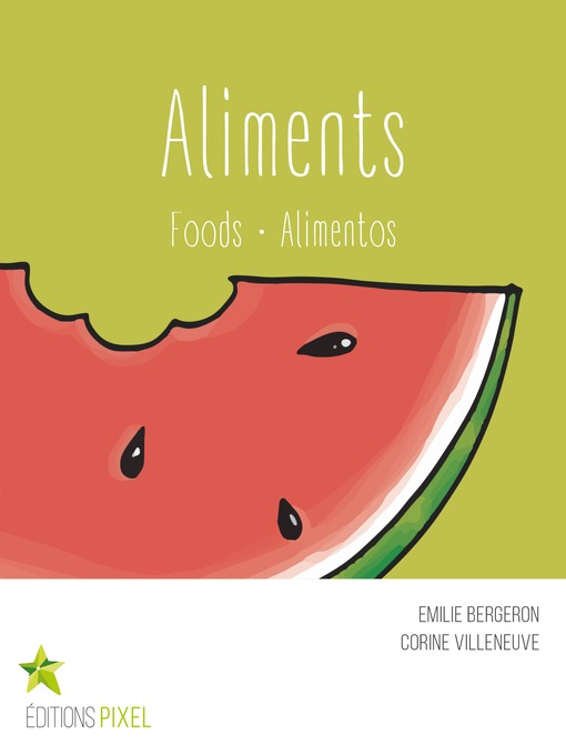 Title details for Aliments by Emilie Bergeron - Wait list